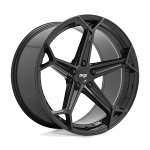 Niche – N258 ARROW – Black – 20″x10.5″ 30mm – All weather Wheels – M258200565+30